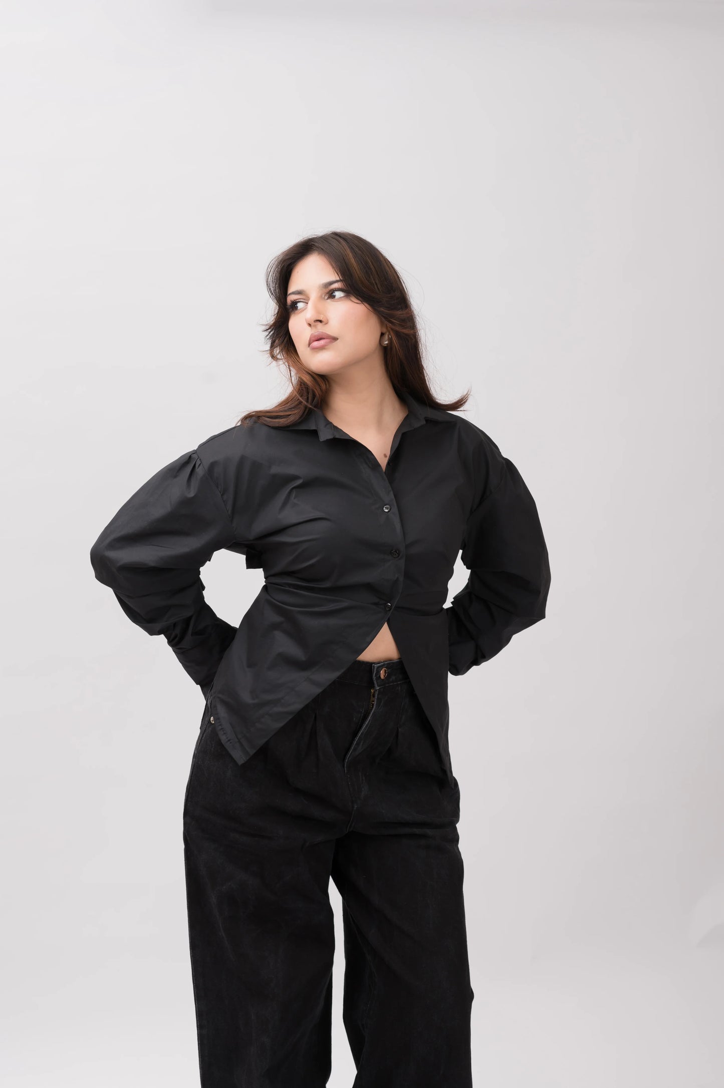 The Wrap Shirt