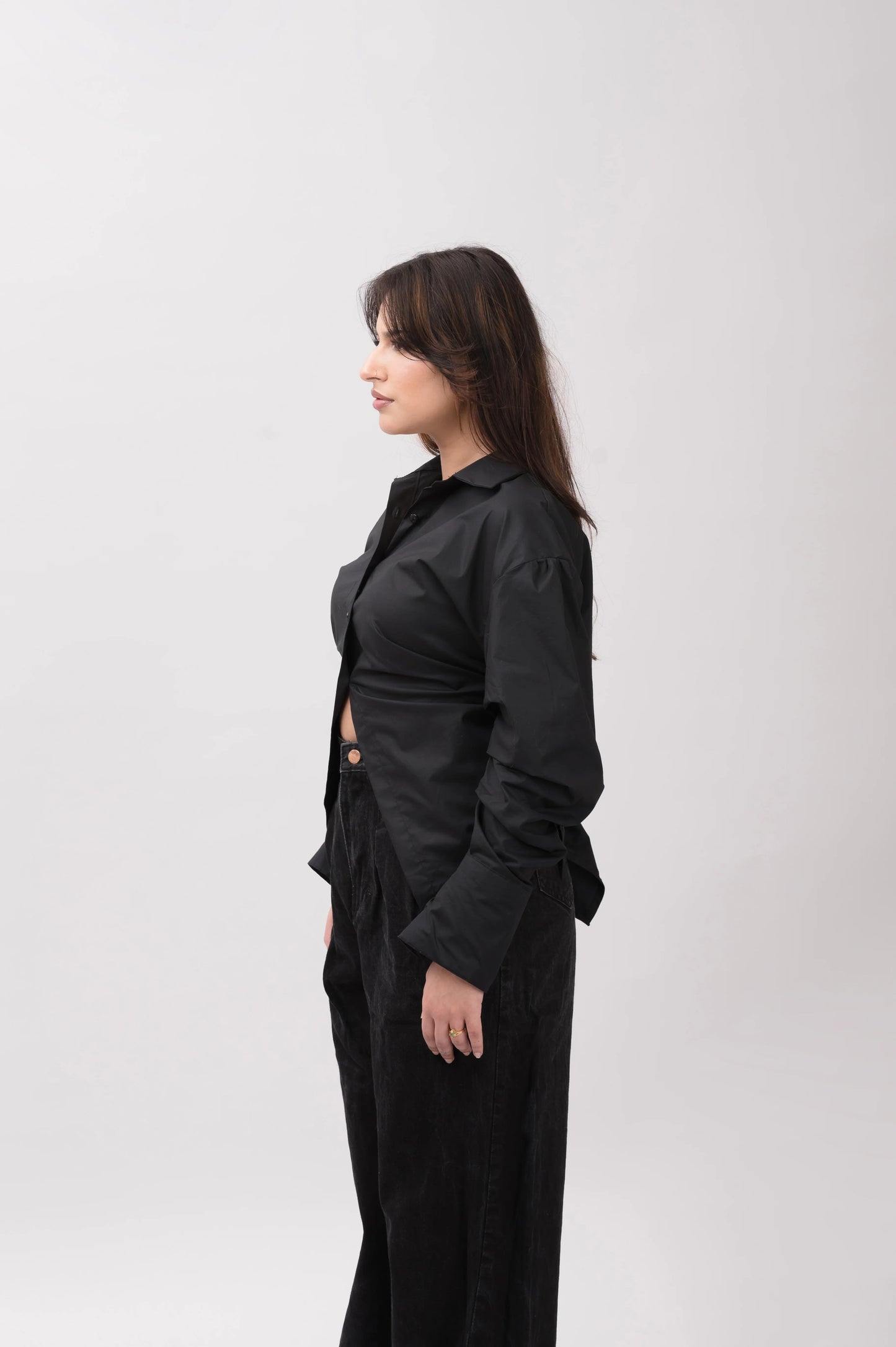 The Wrap Shirt