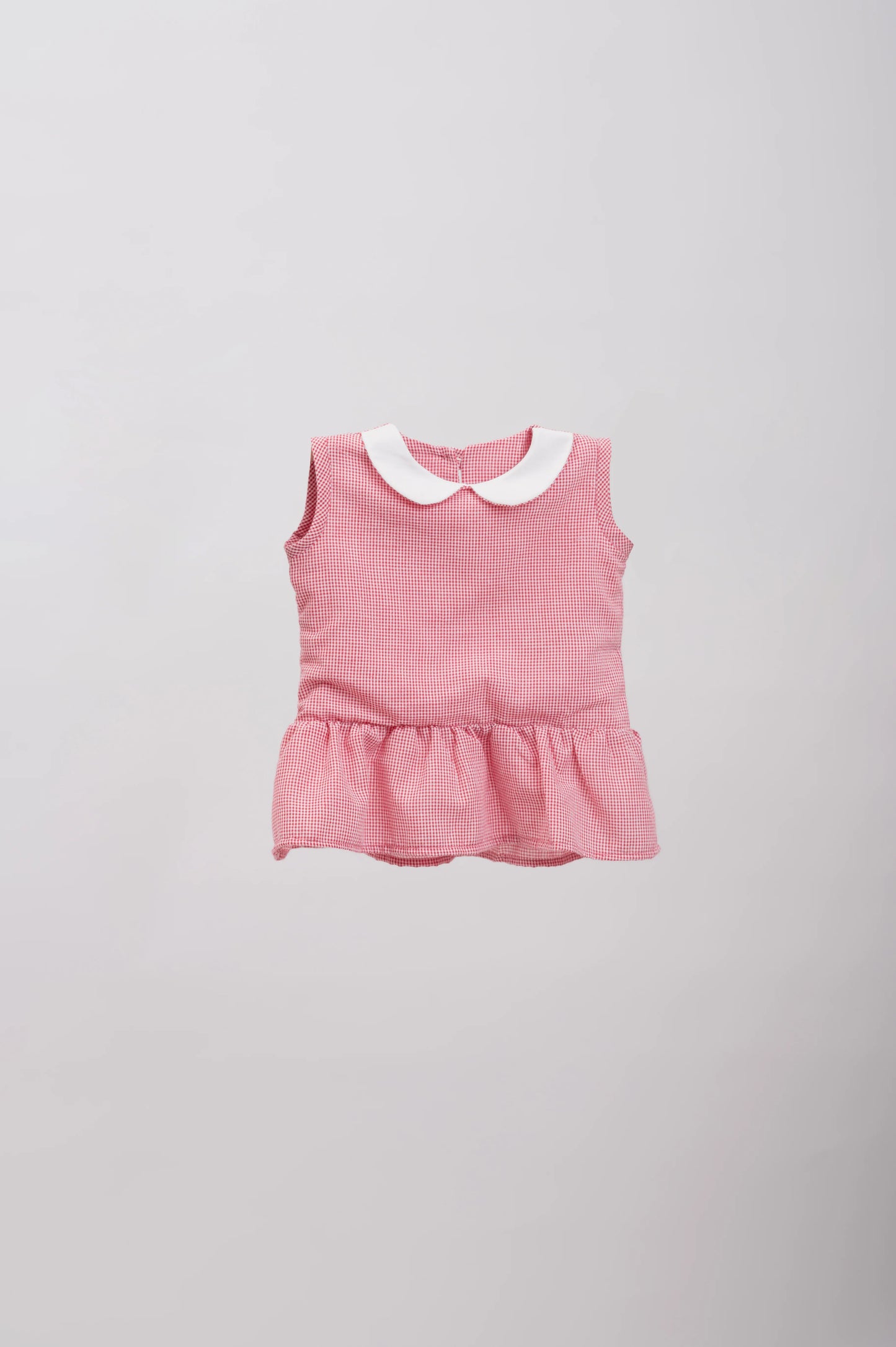 Gingham Giggles Peplum Set
