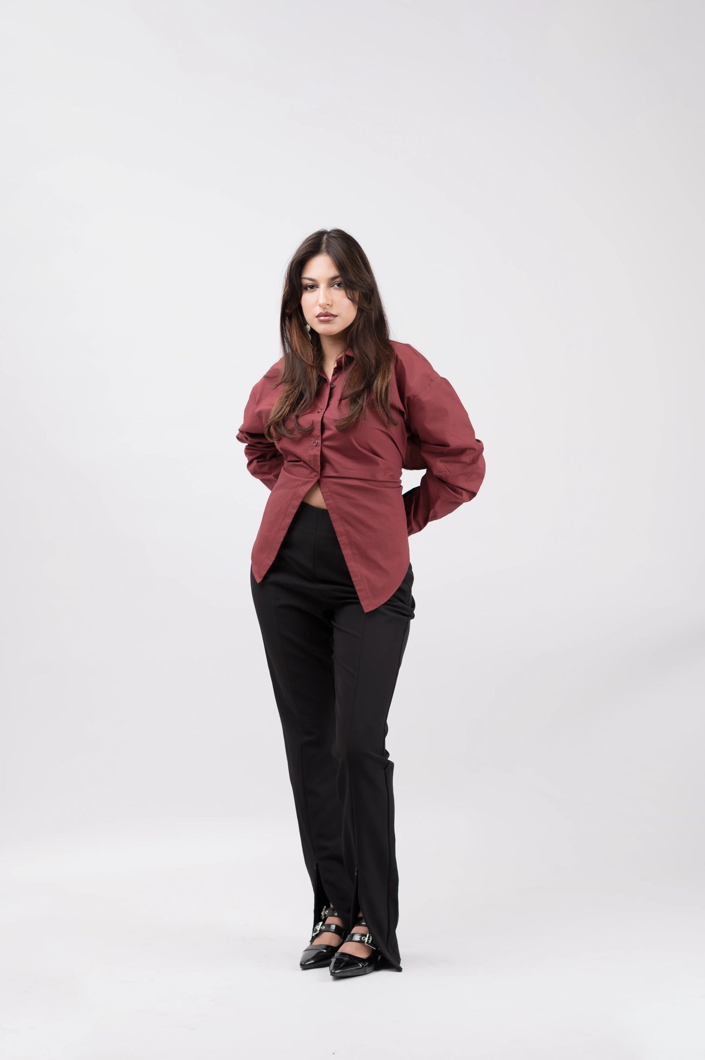 The Wrap Shirt