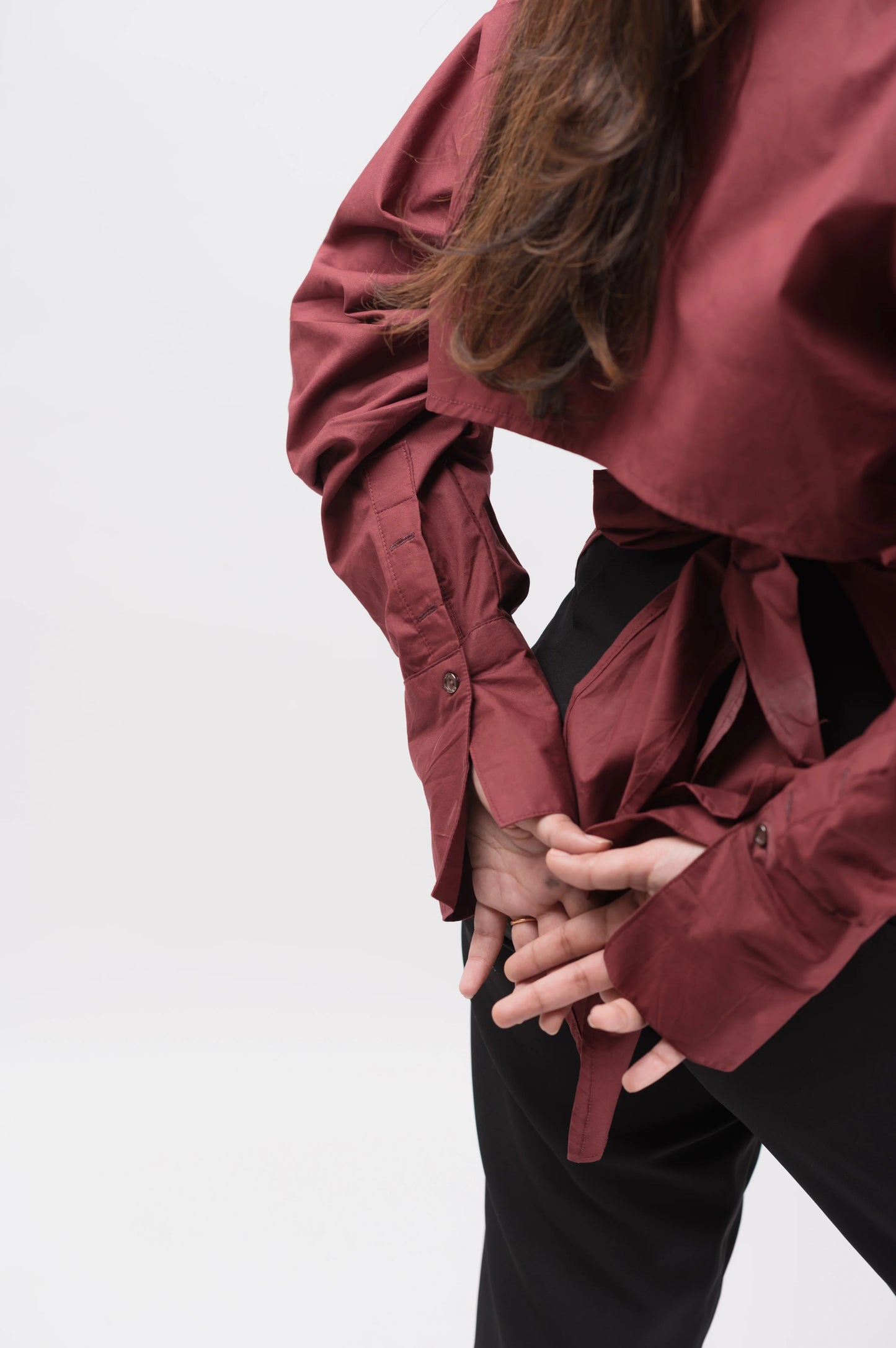 The Wrap Shirt
