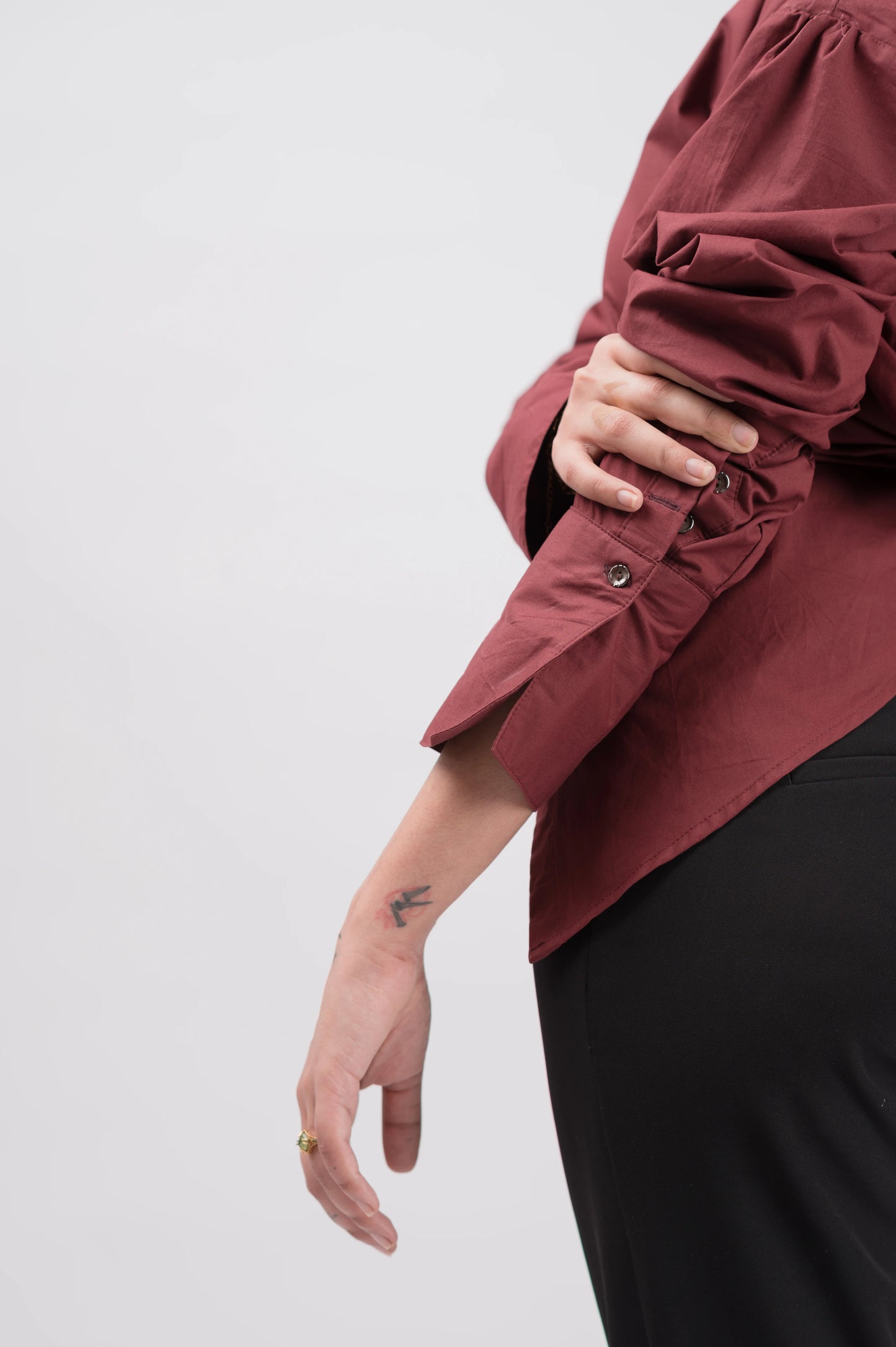 The Wrap Shirt