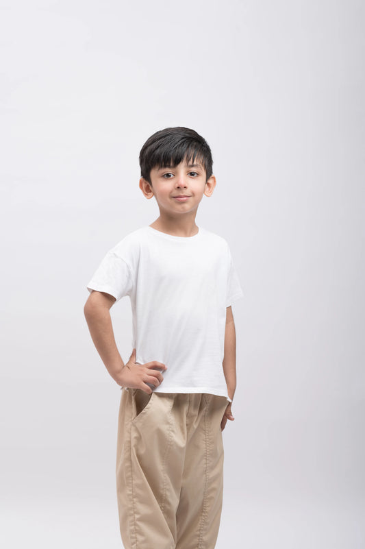 Easy Breezy Beige Joggers