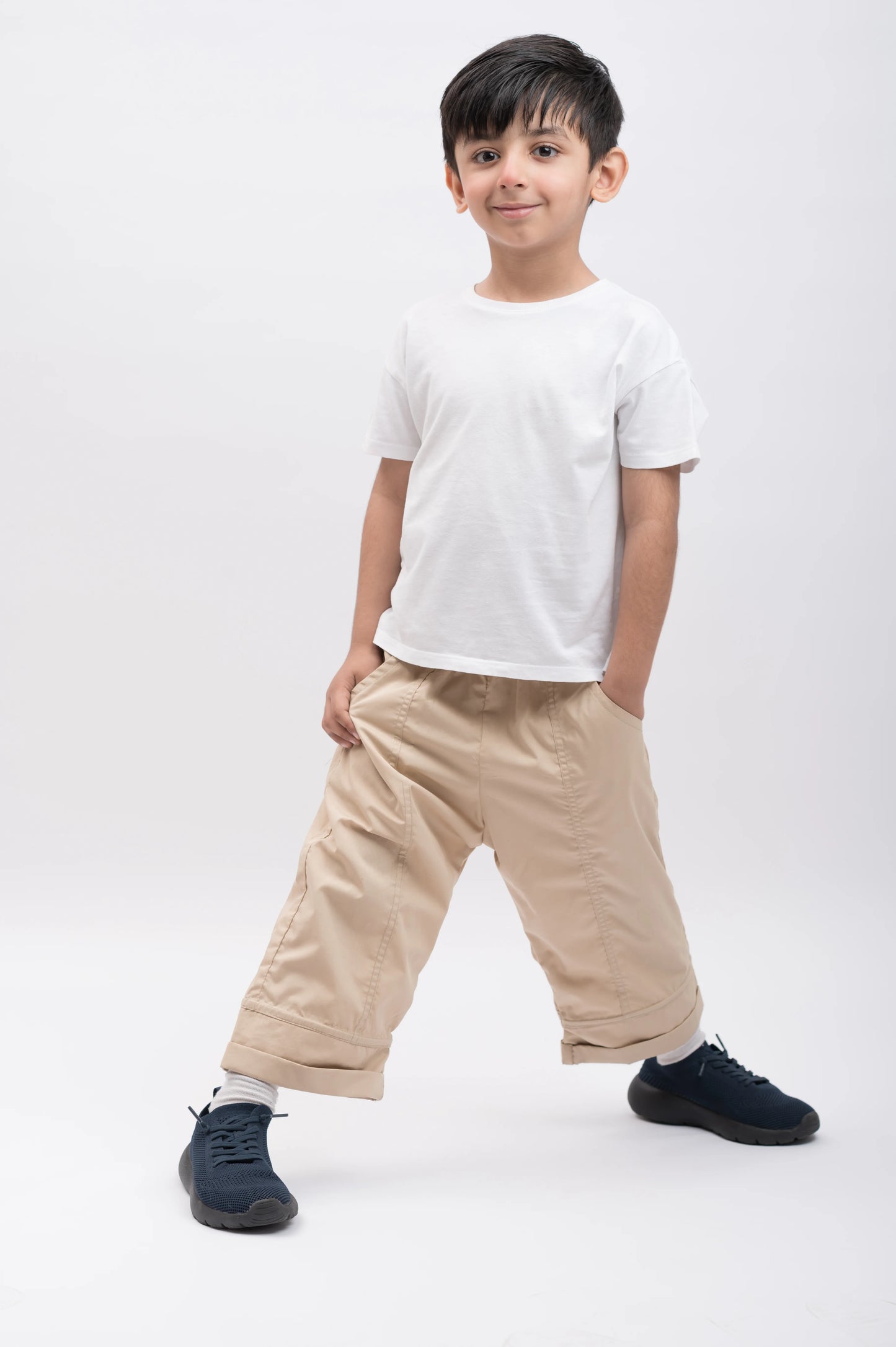 Easy Breezy Beige Joggers