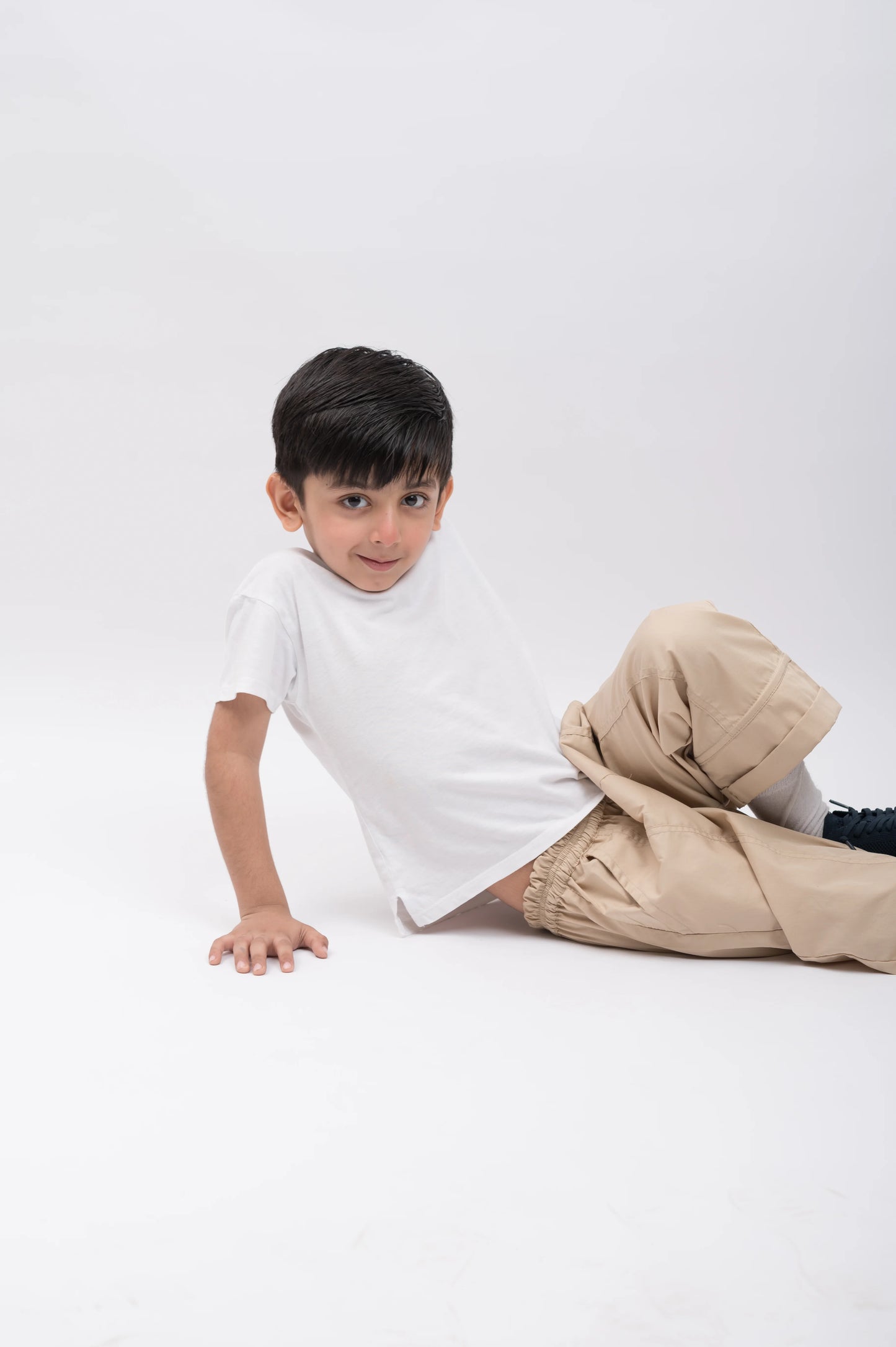 Easy Breezy Beige Joggers