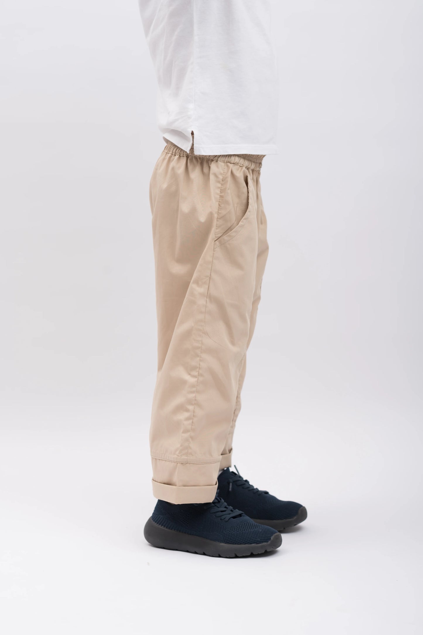 Easy Breezy Beige Joggers