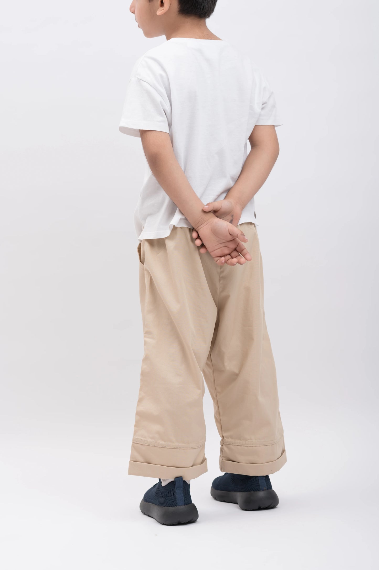 Easy Breezy Beige Joggers