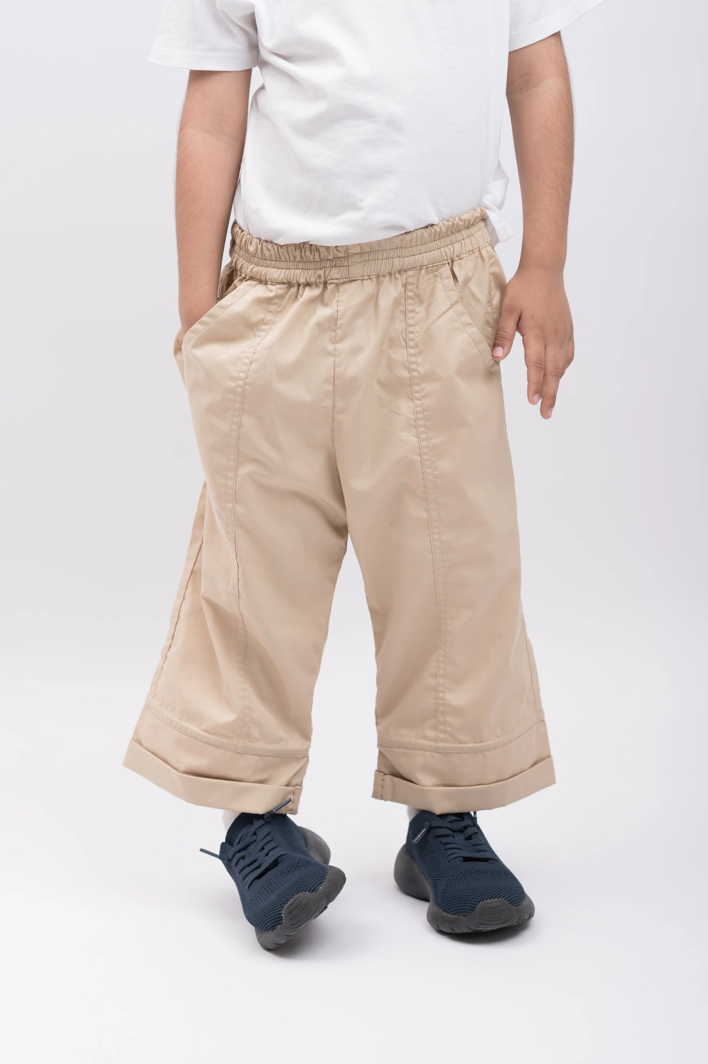 Easy Breezy Beige Joggers