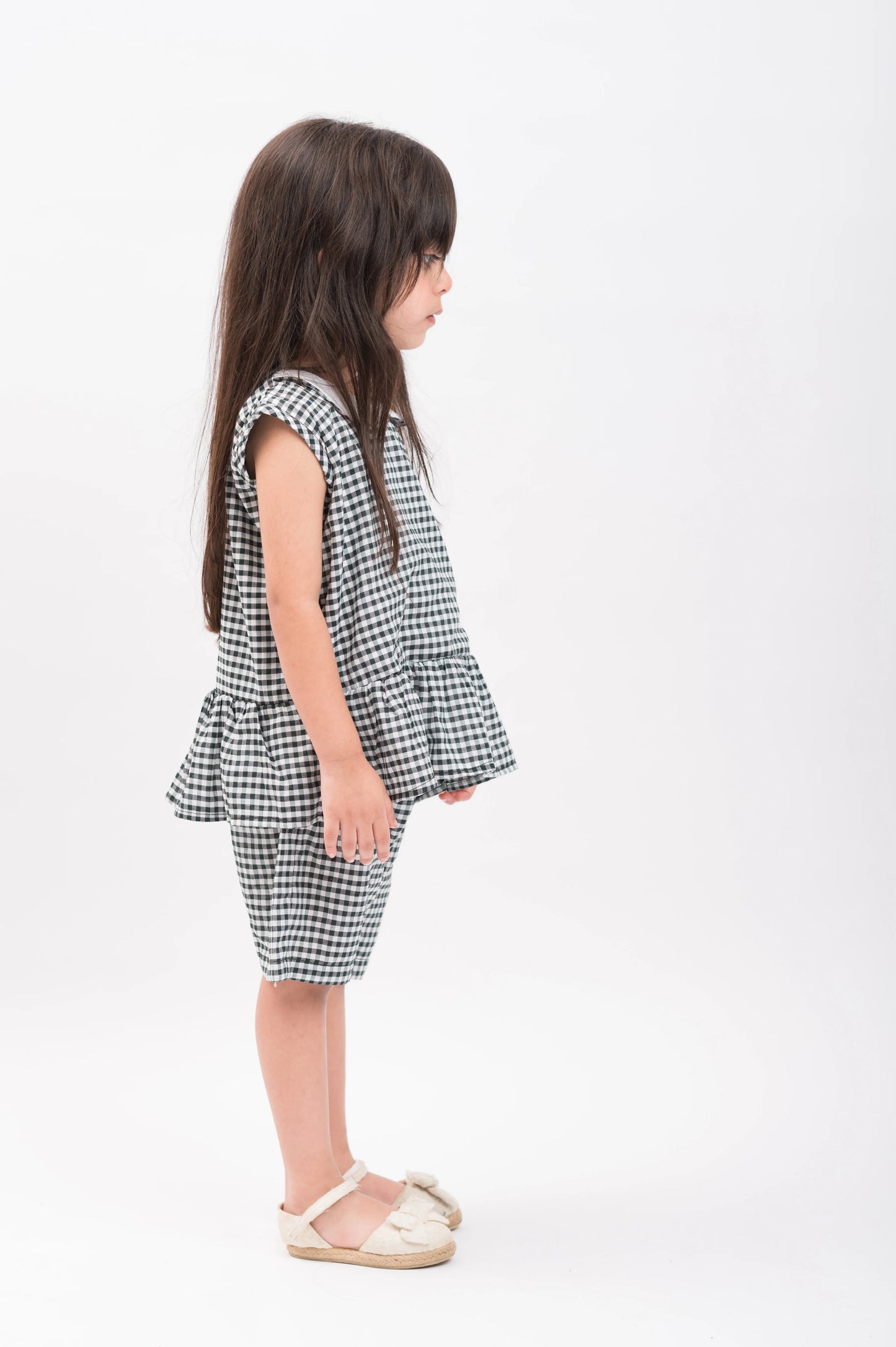 Gingham Giggles Peplum Set