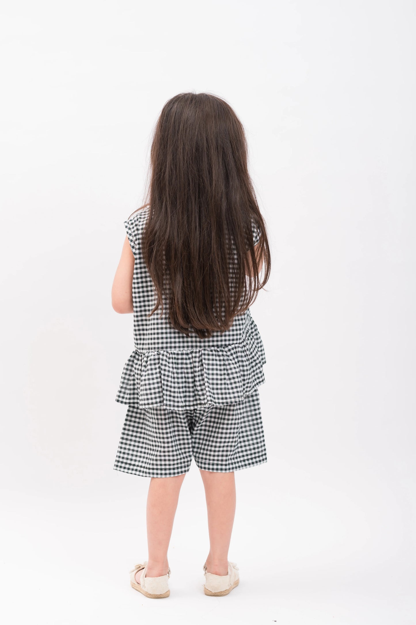 Gingham Giggles Peplum Set