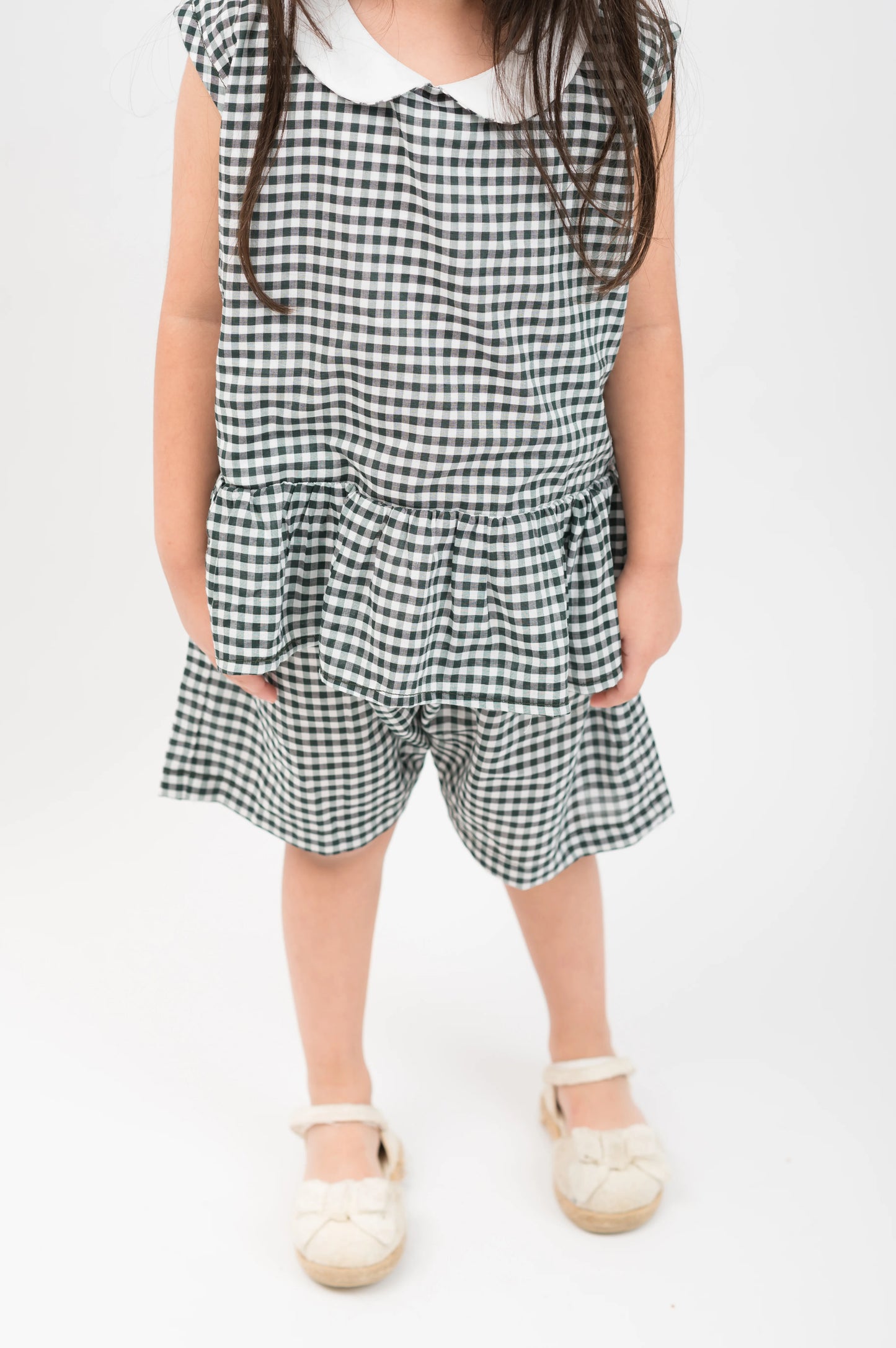 Gingham Giggles Peplum Set