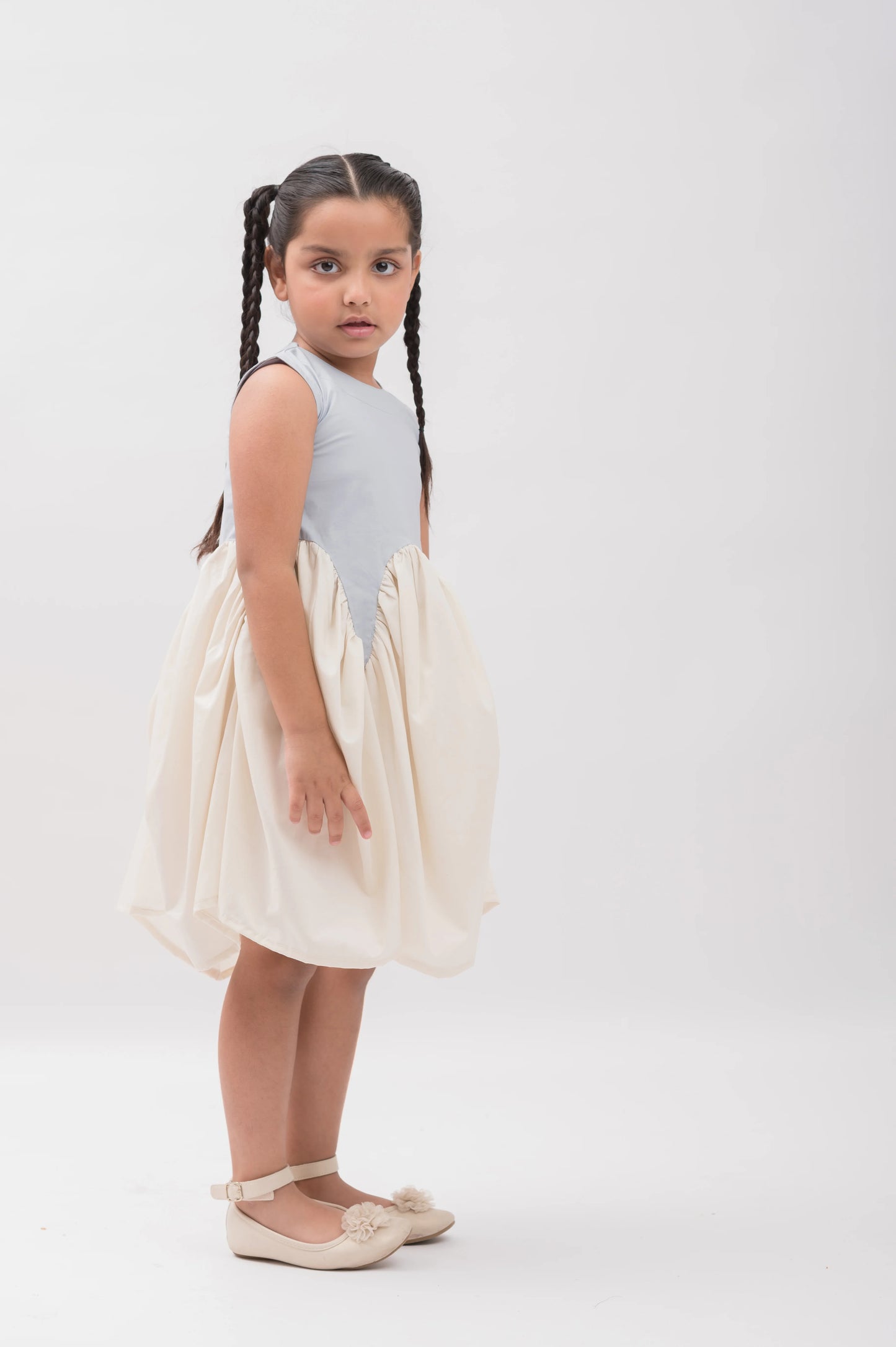 Cloudy Charm Dress
