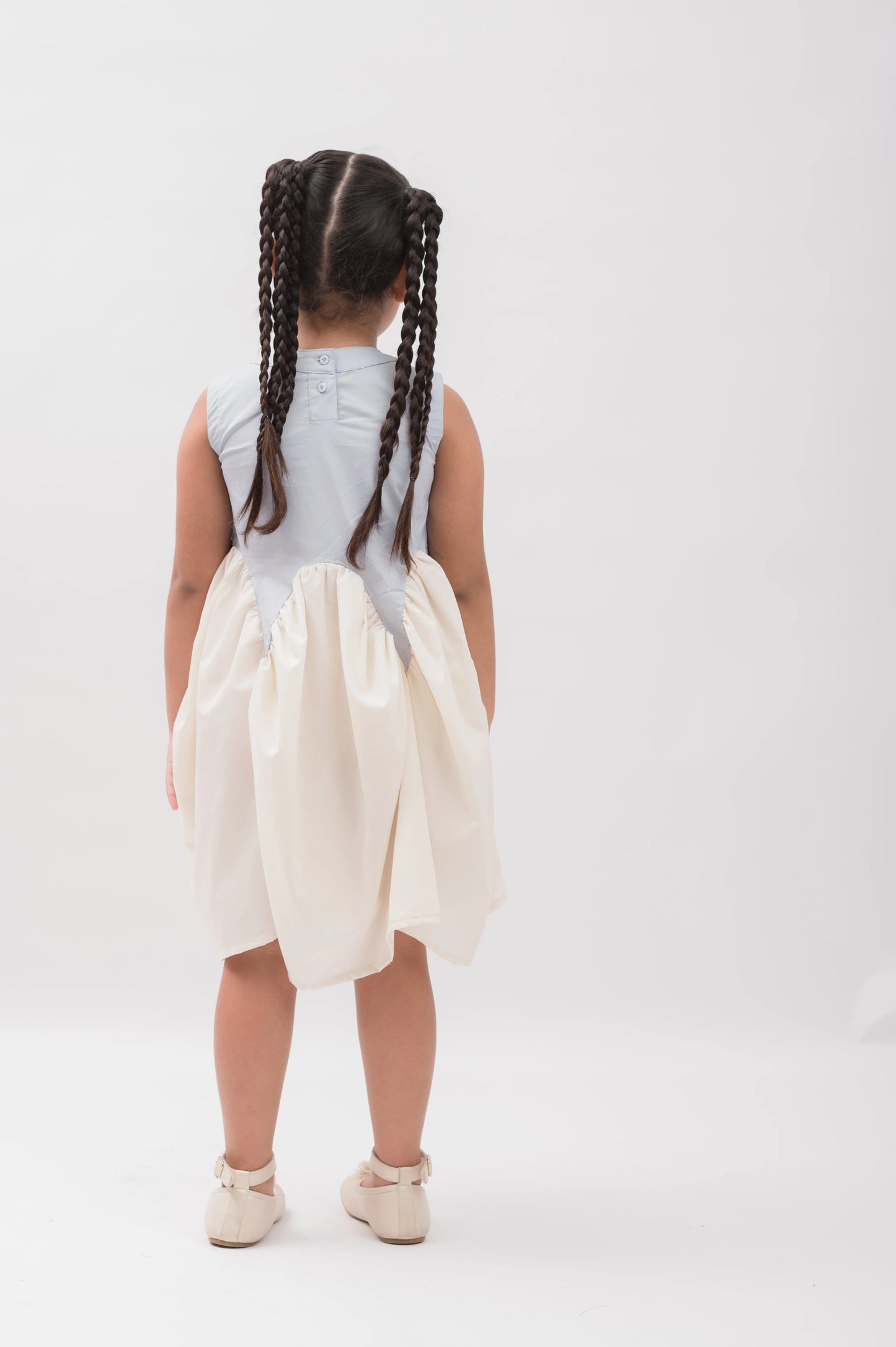 Cloudy Charm Dress