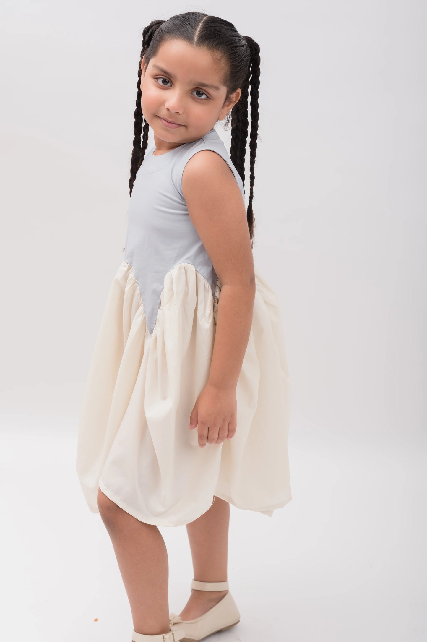 Cloudy Charm Dress