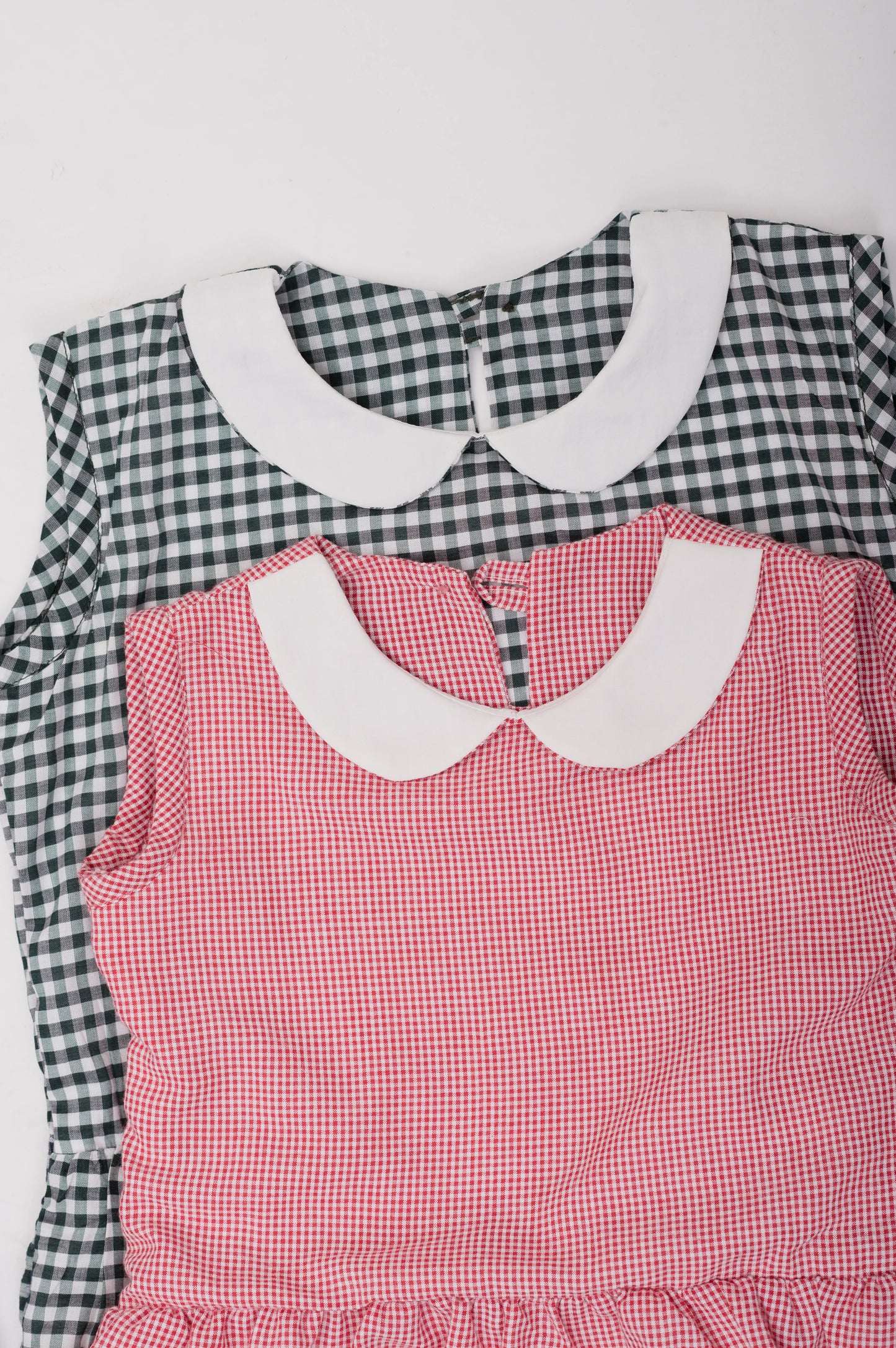 Gingham Giggles Peplum Set