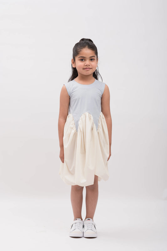 Cloudy Charm Dress