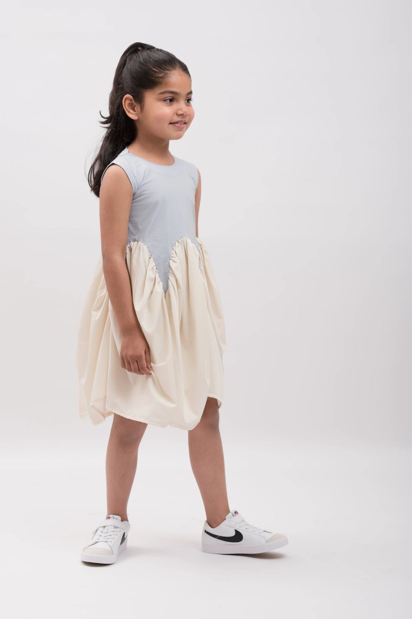 Cloudy Charm Dress