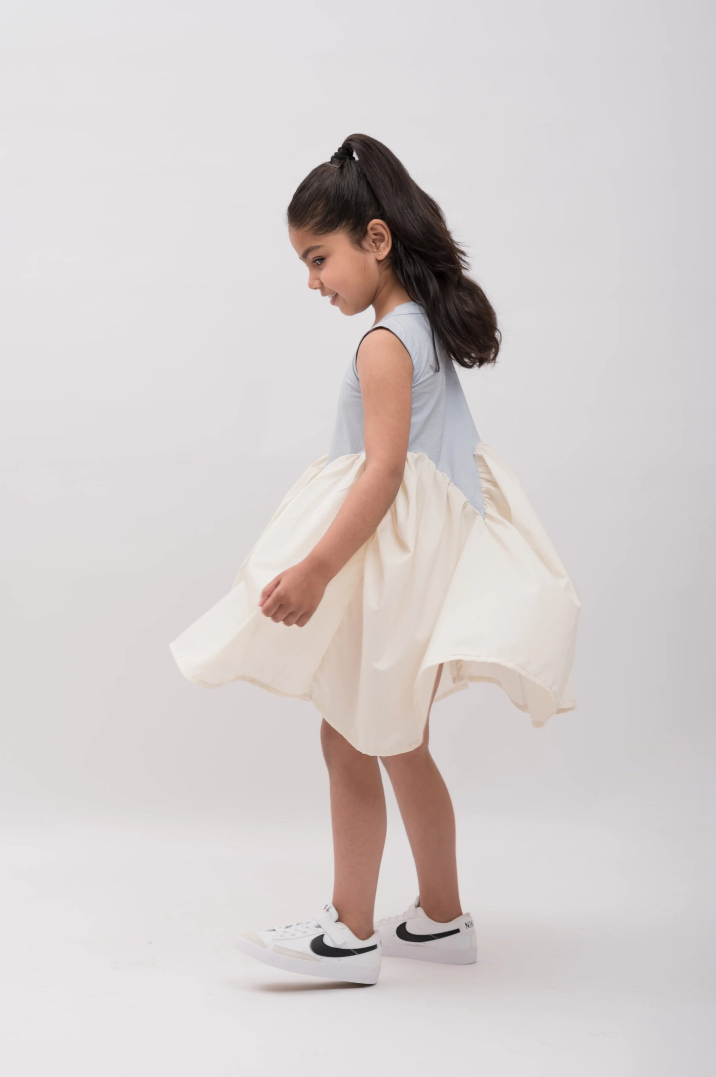 Cloudy Charm Dress