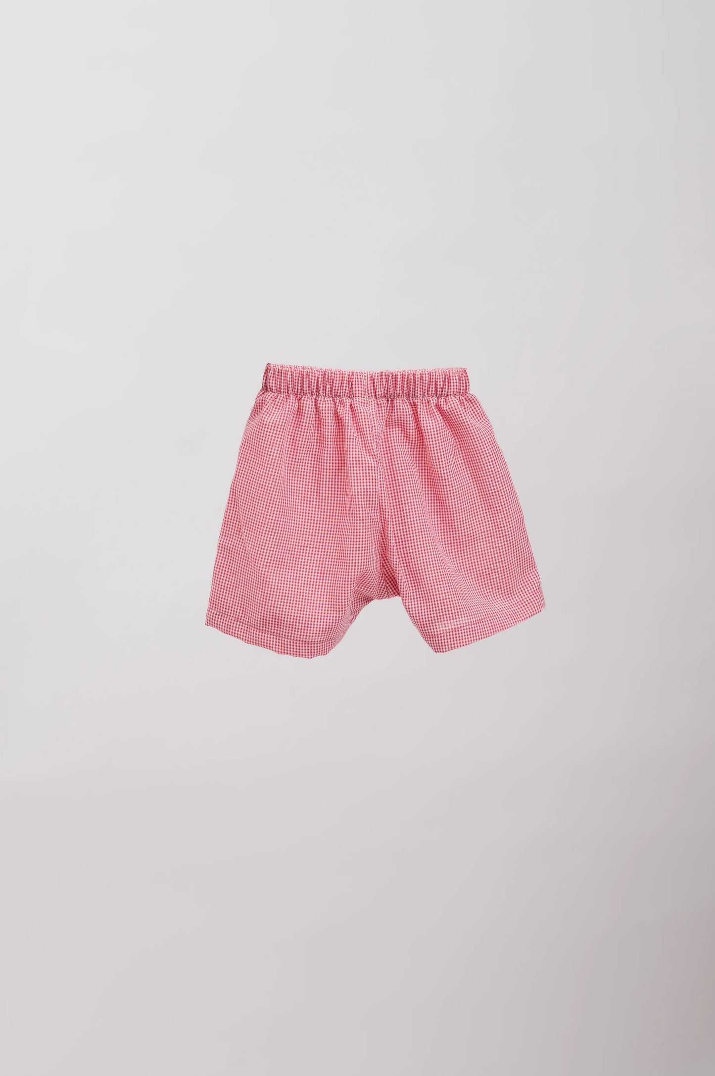 Gingham Giggles Peplum Set