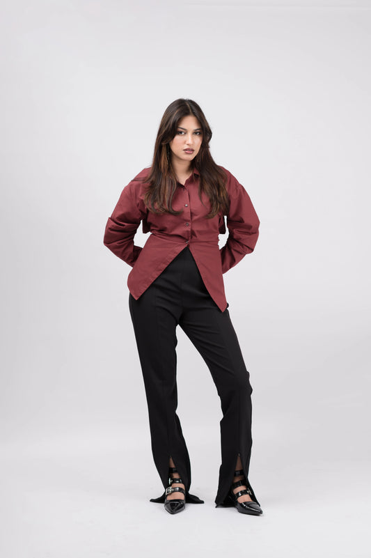 The Wrap Shirt