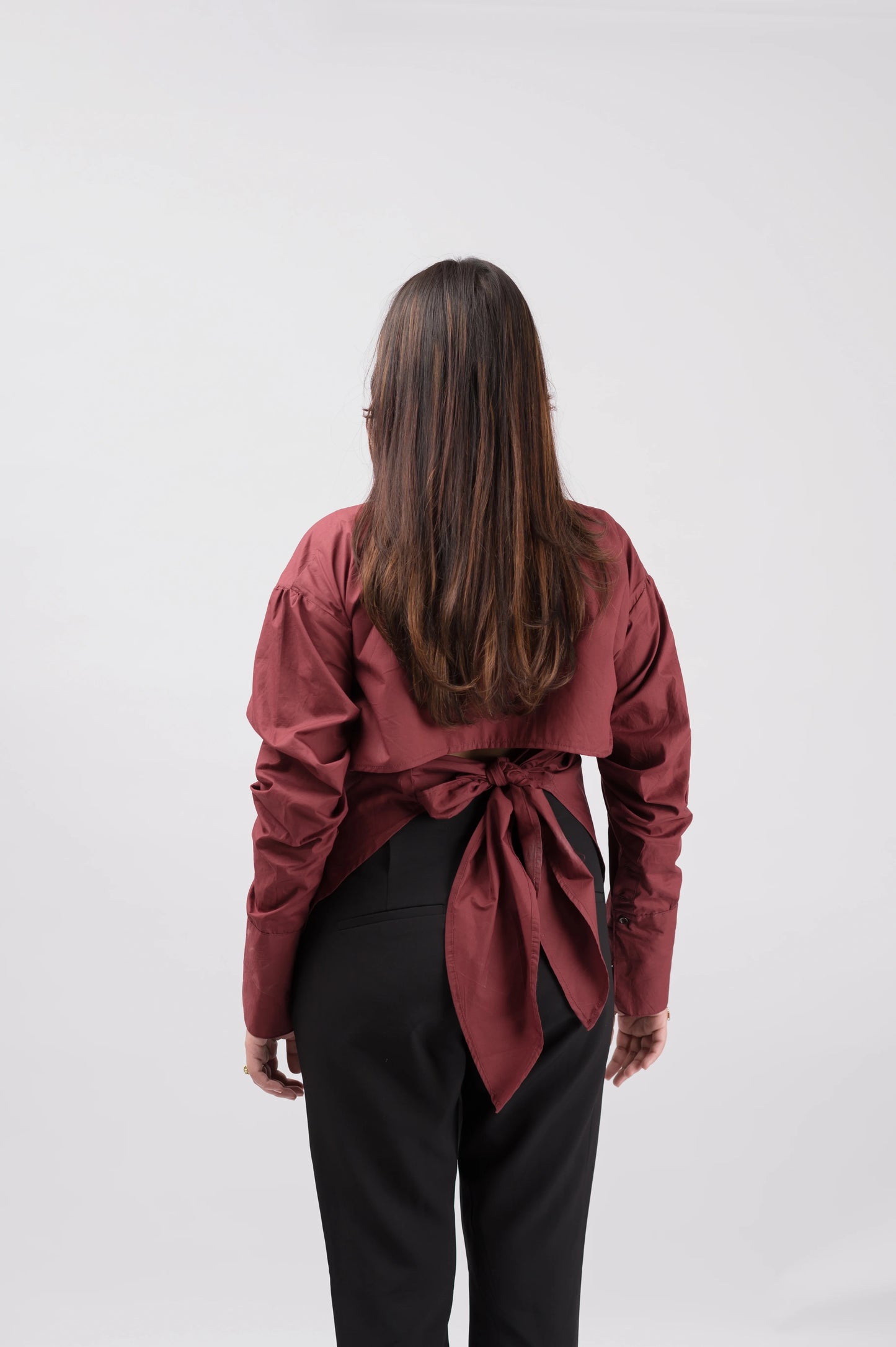 The Wrap Shirt