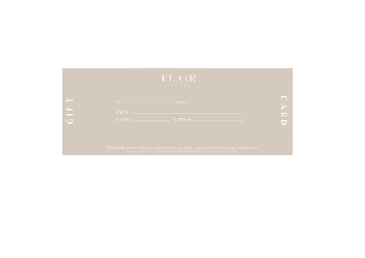 Flair By Pernia Gift Card